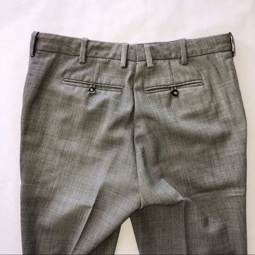 Jack Spade Wool Flat Front Pants Nailhead Pattern. - image 6